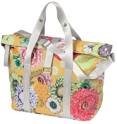 Torba na bagażnik BASIL BLOOM FIELD HANDBAG KF-HOOK System, 8-11L, honey yellow (NEW 2024)