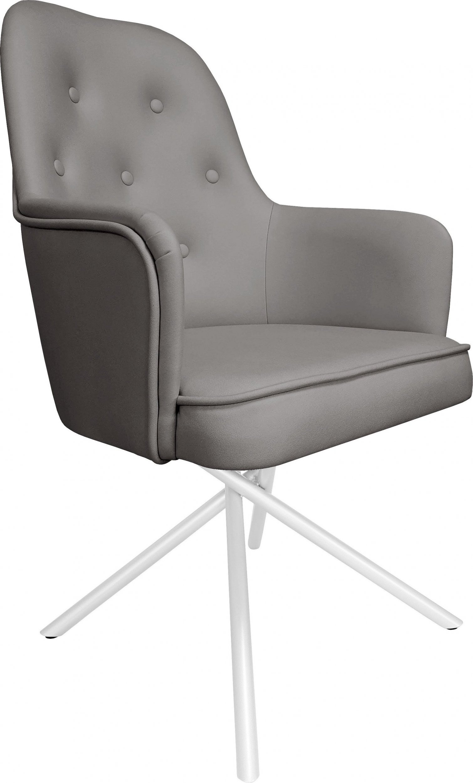 Atos Krzesło SARA podstawa Krzyżak biała Vega83