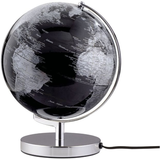 Troika TROIKA Globus TERRA LIGHT czarny, srebrny