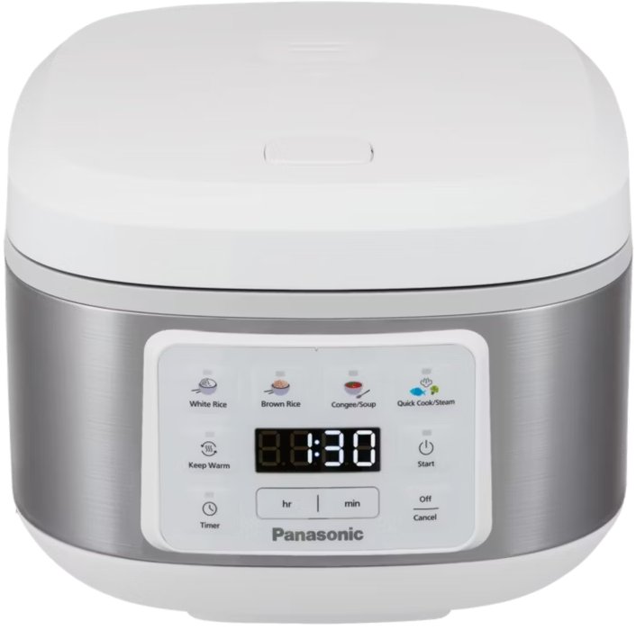 Panasonic SR-DA152WXE Ryżowar Parowar 770W 1,5L Timer FuzzyLogic
