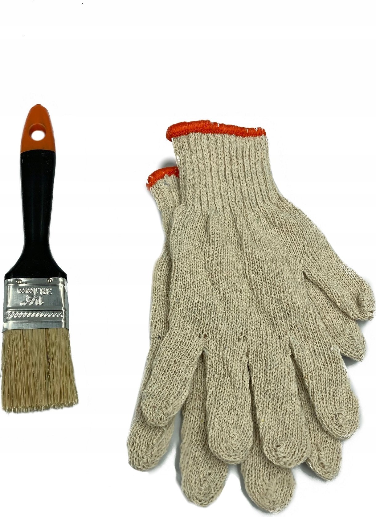 Isma Pędzel 38mm + gratis rękawiczki dzianinowe