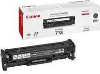 Toner Canon CRG-718 Black Oryginał (2662B002)