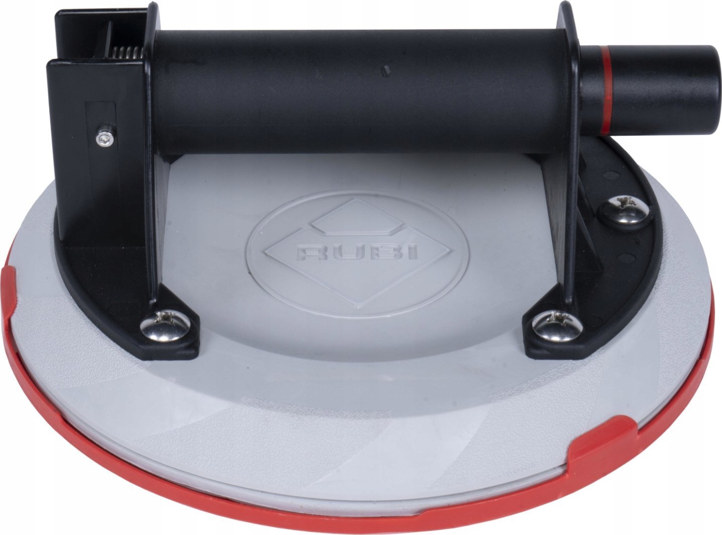 Rubi RUBI PRZYSSAWKA POJEDYŃCZA Z POMPKĄ 200mm SZARA GUMA