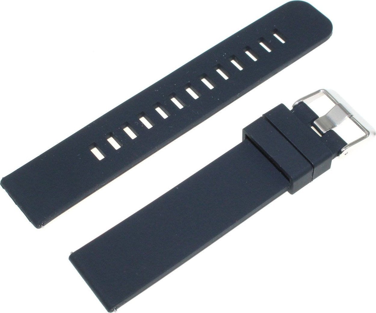 Diloy Silikonowy pasek do zegarka 18 mm Diloy SBR40.18.1