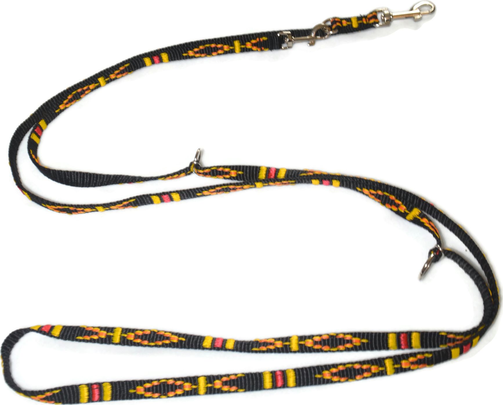 Alizoo Przepinana smycz dla psa indiańska 13mm/220cm - ALIZOO