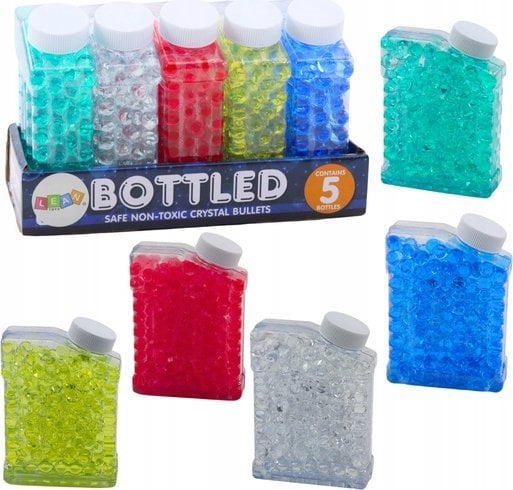 Zestaw Kulki Wodne Żelowe Do Pistoletu 9-11mm 400el Kolorowe