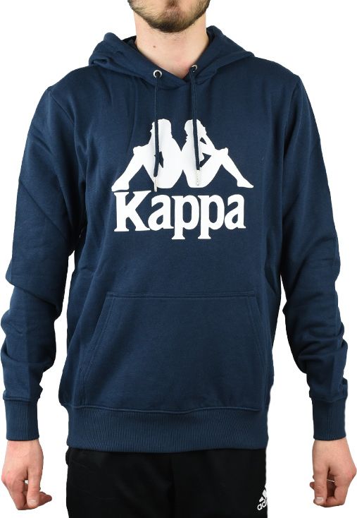 Kappa Bluza męska Taino Hooded granatowa r. L (705322-821)