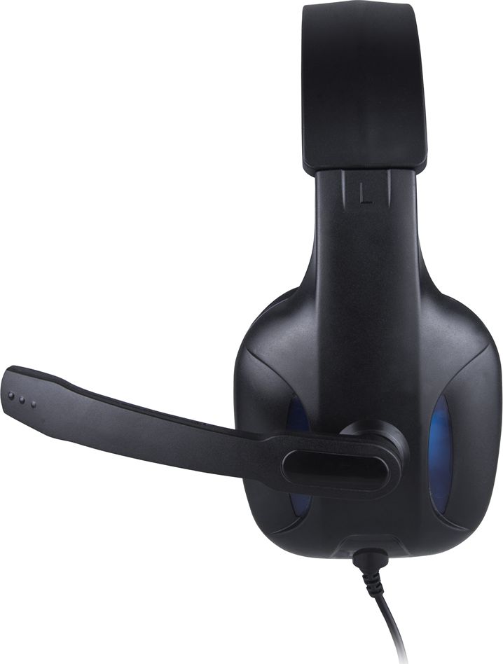 Słuchawki Gembird GHS-04 Czarne (GHS-04)