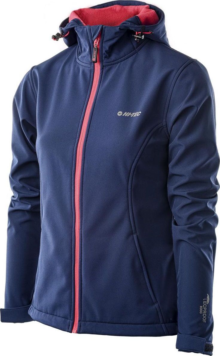 Hi-Tec Kurtka damska Lady Caria II Softshell granatowa r. L