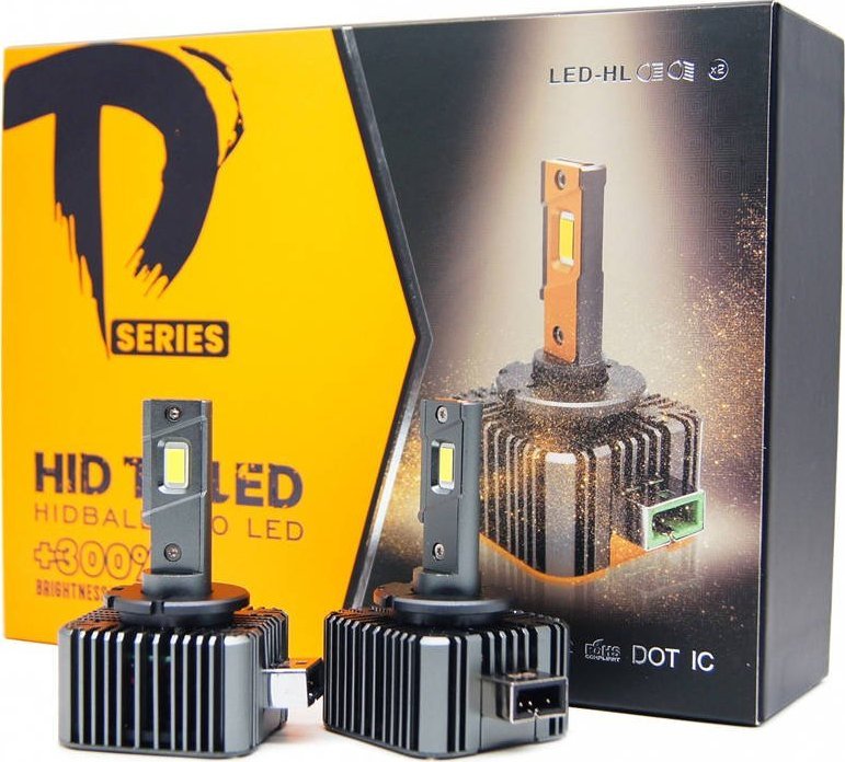 SKLEPLEDY ŻARNIKI LED D1S D1R D-SERIES P&P CANBUS 8400LM 70W