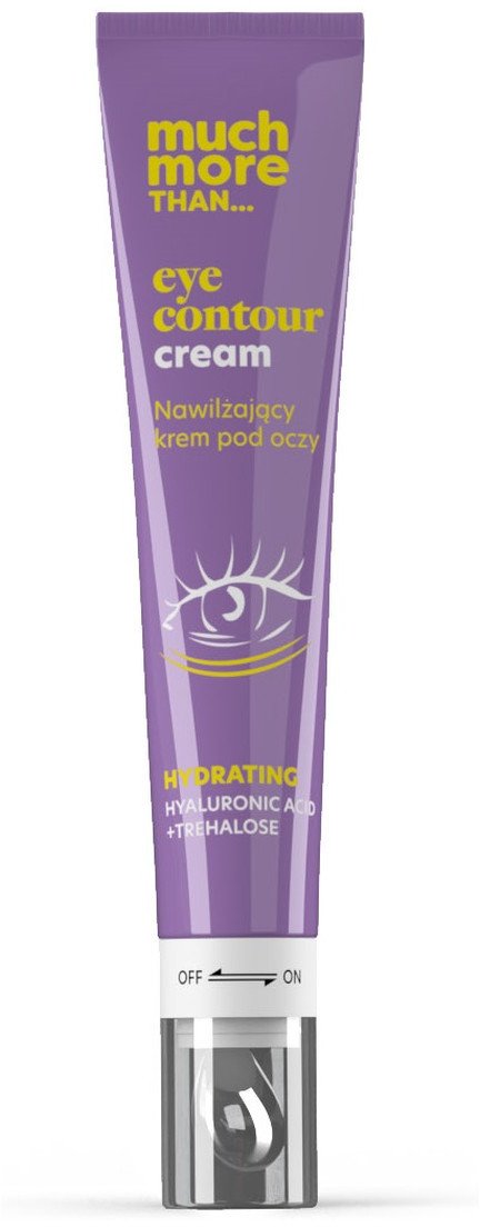 Hiskin Much More nawilżający Krem pod oczy 18ml