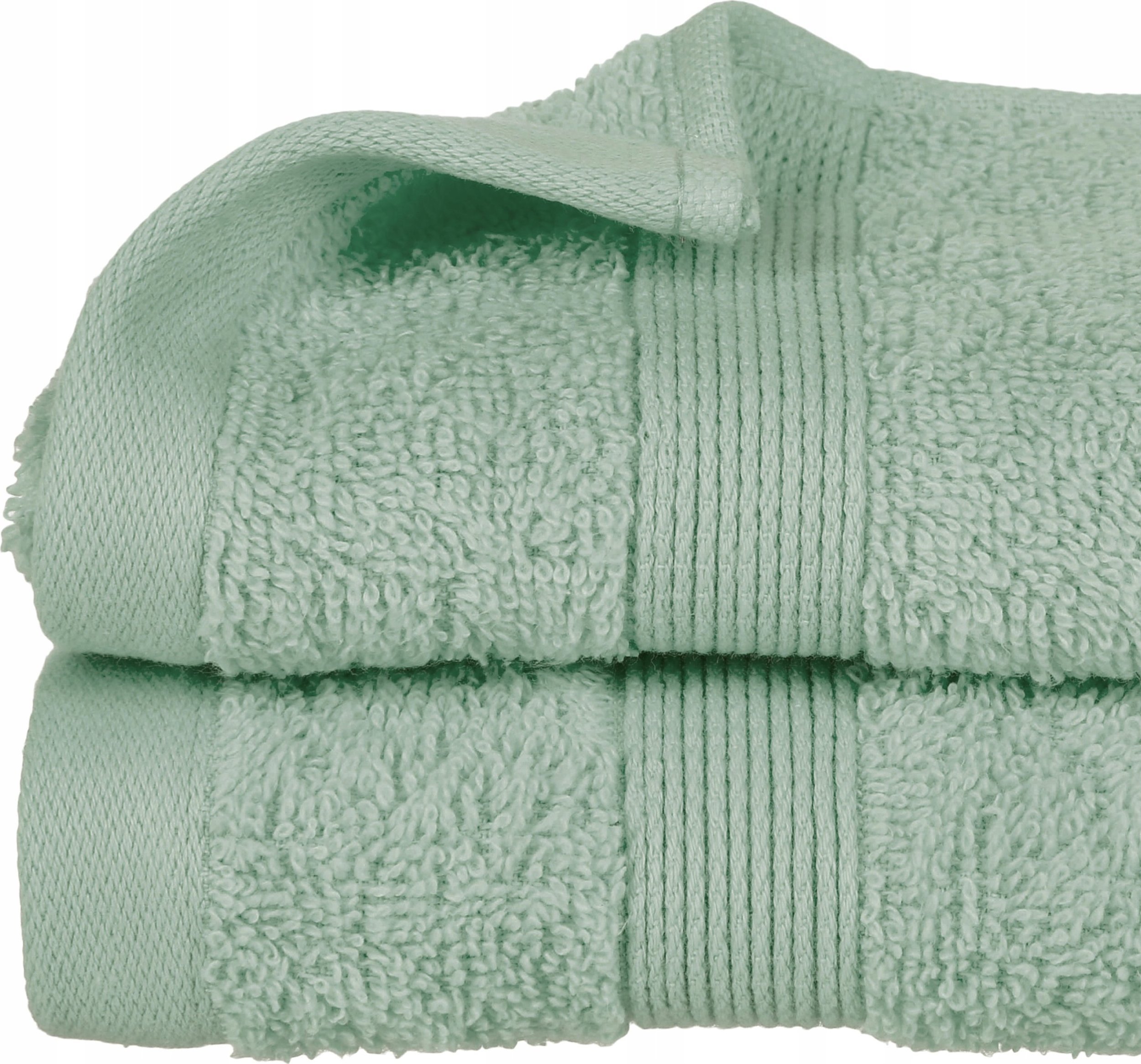 Atmosphera Ręcznik bawełniany, 30 x 50 cm, kolor zielony