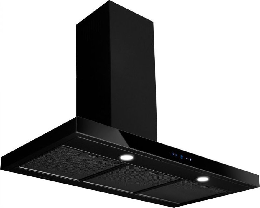 Okap Toflesz TOFLESZ Etna Czarny Mat 90 700m3/h Użyj kodu 23TOF05 i płać mniej