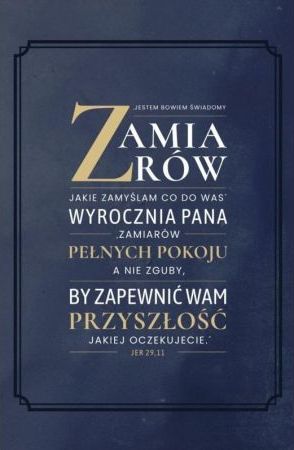 Szaron A Kartka składana - Jestem bowiem SH