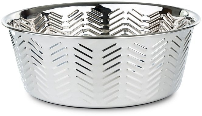 Miska z motywem liścia z antypoślizgową powierzchnią 17 cm 0,9 l