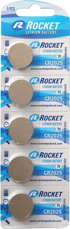 Rocket Bateria CR2025 5 szt.