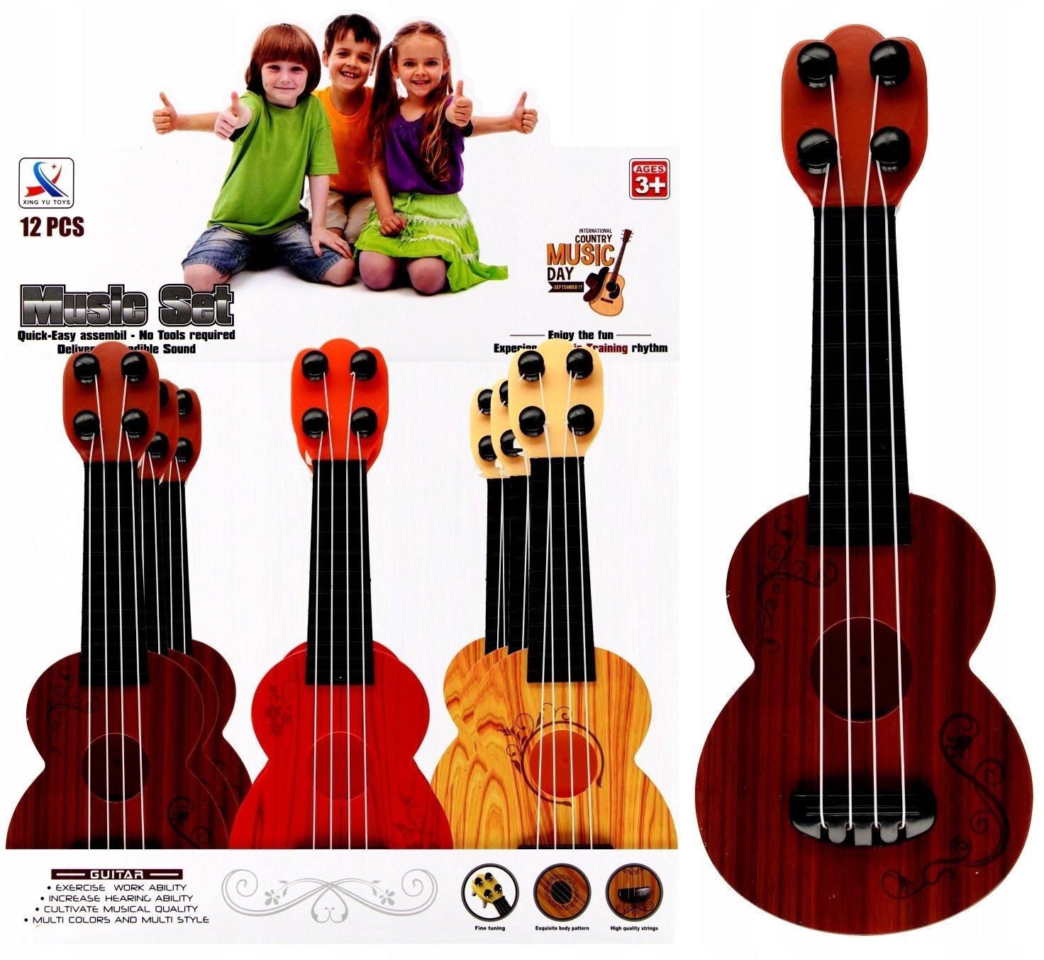 GITARA 9X25X3 MC DISP 12/144/288