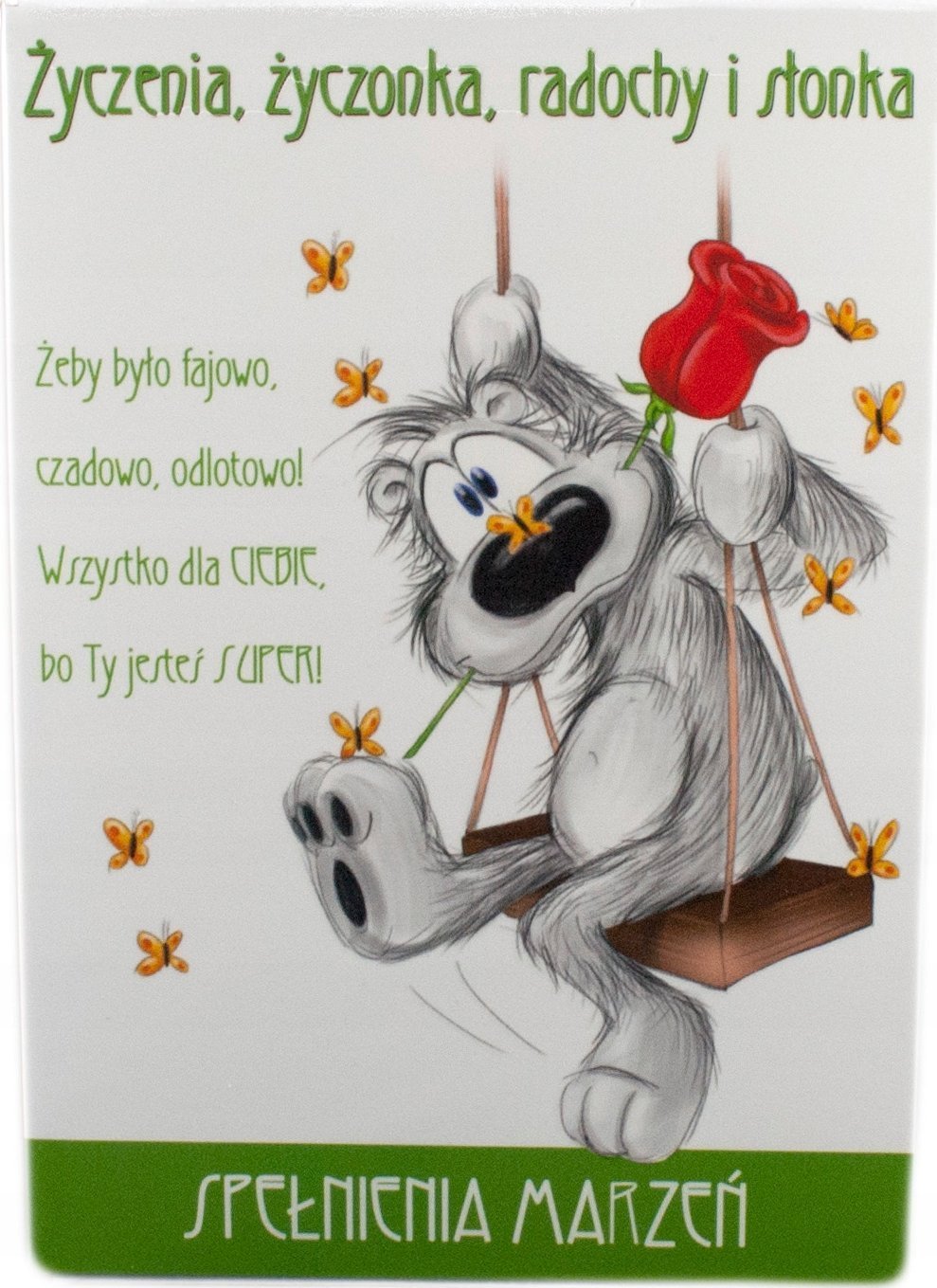 Stamp Karnet Happy B6 + koperta wzór nr 03