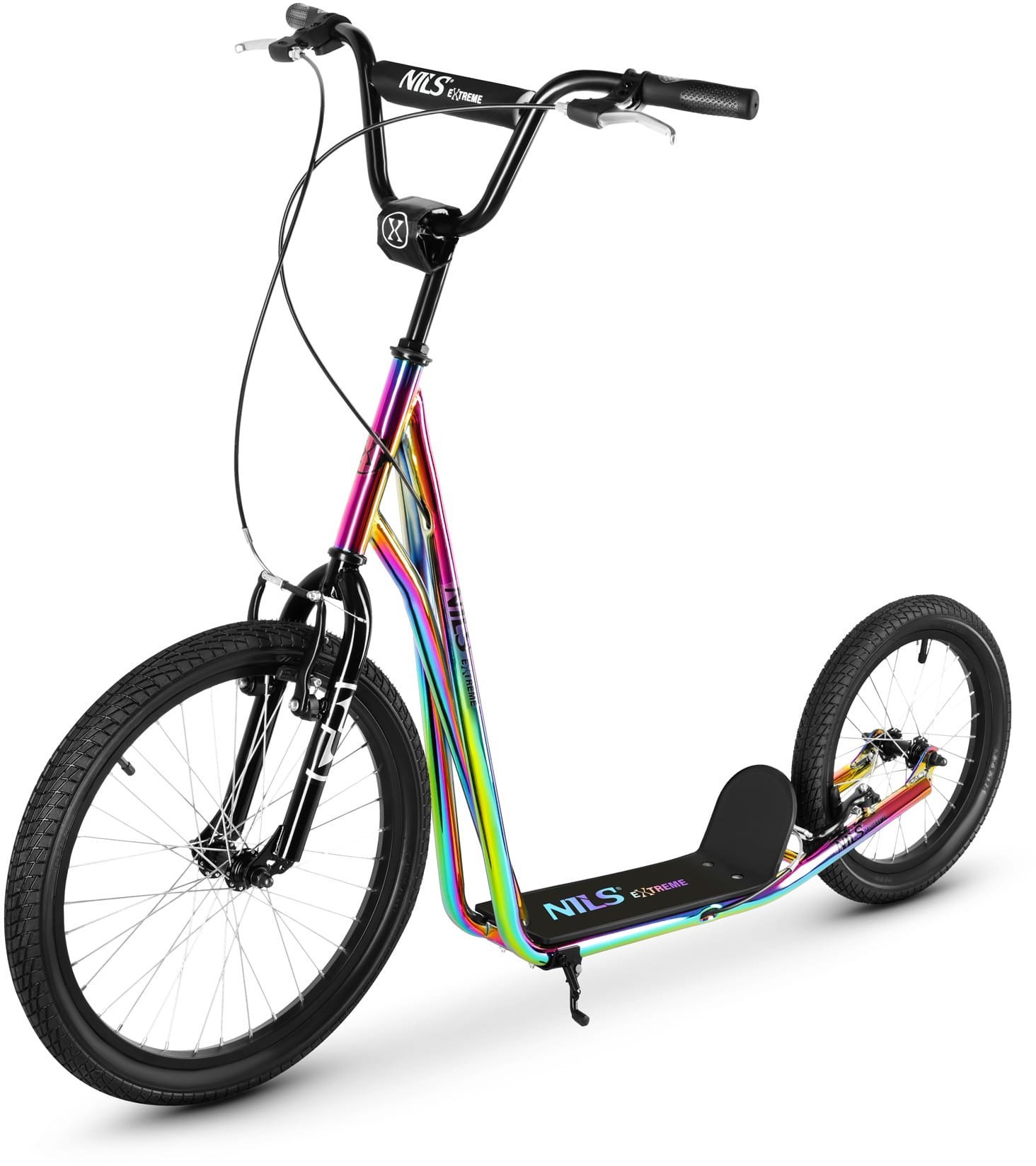 WH10212 HULAJNOGA Z KOŁAMI POMPOWANYMI 20/16'' NILS EXTREME