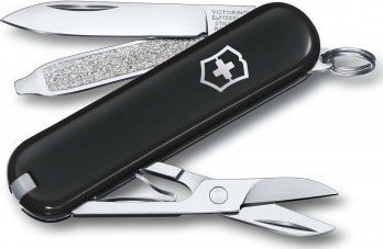 Victorinox Scyzoryk VICTORINOX Classic SD "Dark Illusion" 0.6223.3G