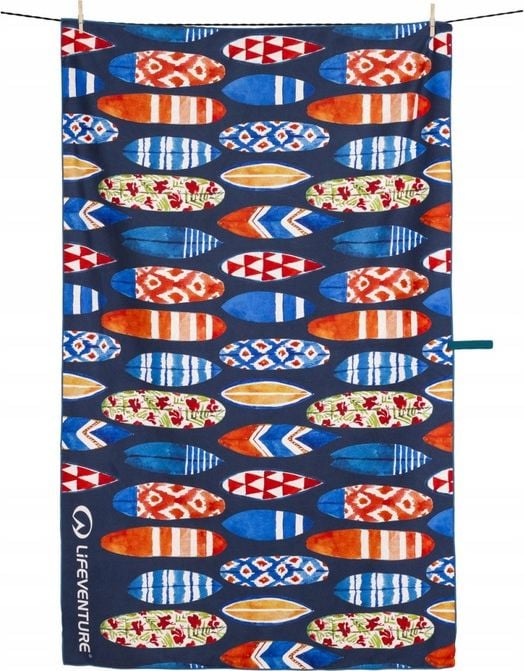 Lifeventure Ręcznik szybkoschnący Recycled SoftFibre Trek Surfboards