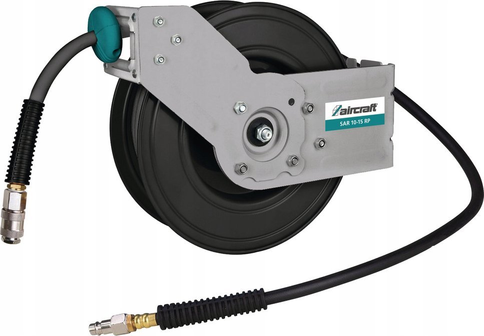 Zwijadło wąż pneumatyczny zwijak 20m-15,5mm 12bar