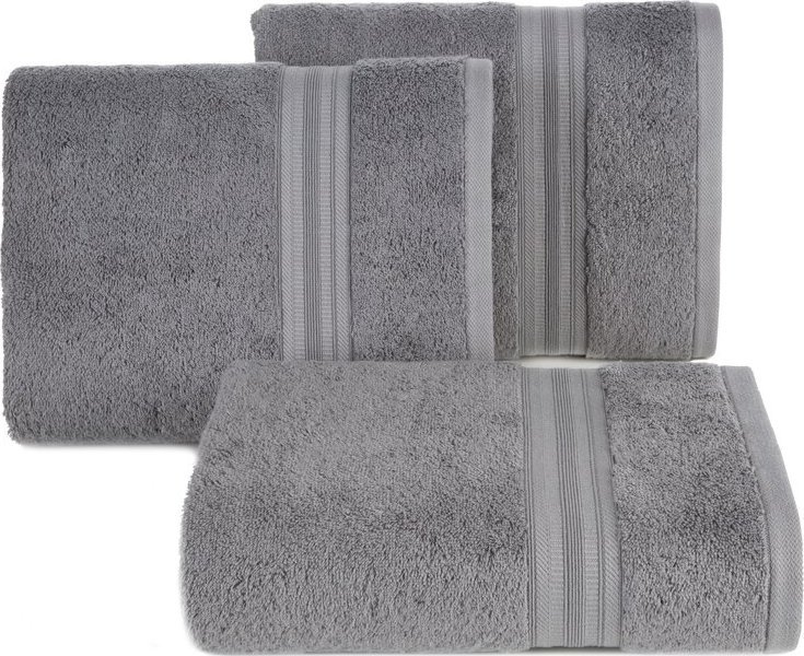 Eurofirany RĘCZNIK ELEN (04) 30 X 50 CM STALOWY