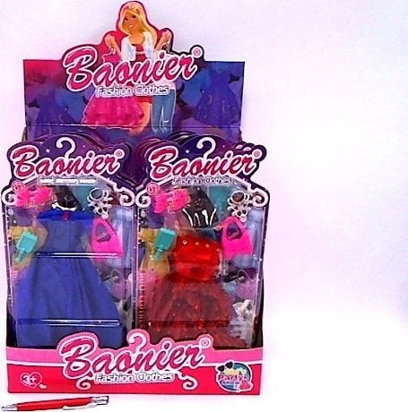 Gazelo Suknia balowa dla lalek 12/disp G163069 35305