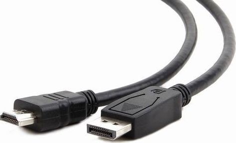 Kabel Gembird DisplayPort - HDMI 1.8m czarny (CCDPHDMI6)