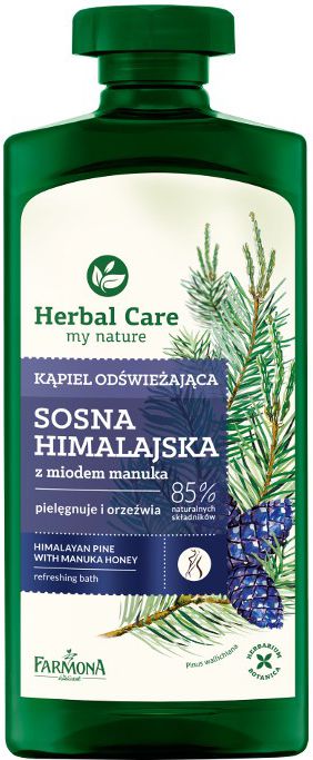 Farmona Herbal Care Kąpiel odświeżająca Sosna Himalajska 500ml