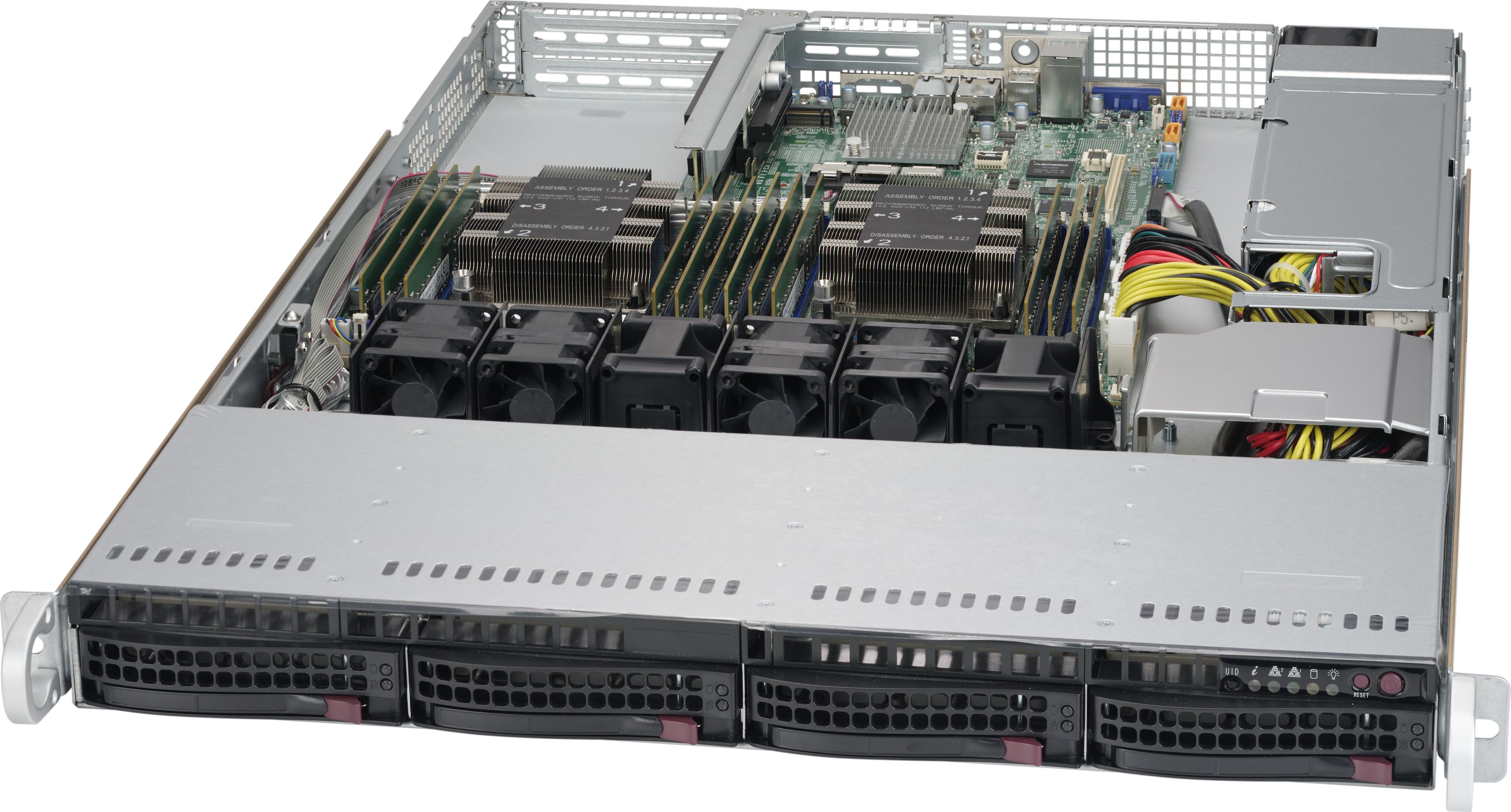 Obudowa serwerowa SuperMicro SuperChassis 815TQC-R706WB2