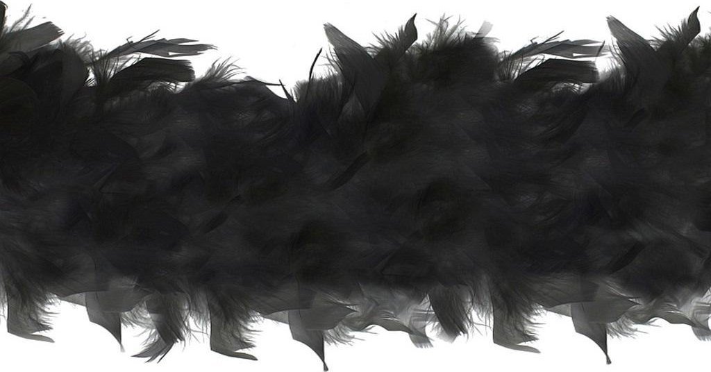 Boa czarne 180cm 40g