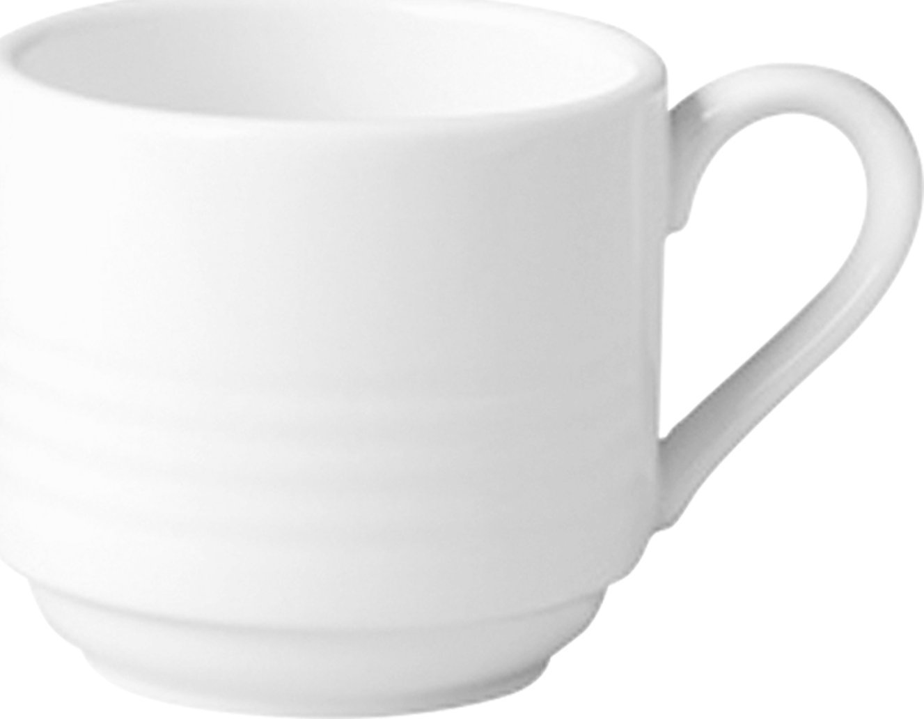 Rondo filiżanka do espresso sztaplowana 90 ml