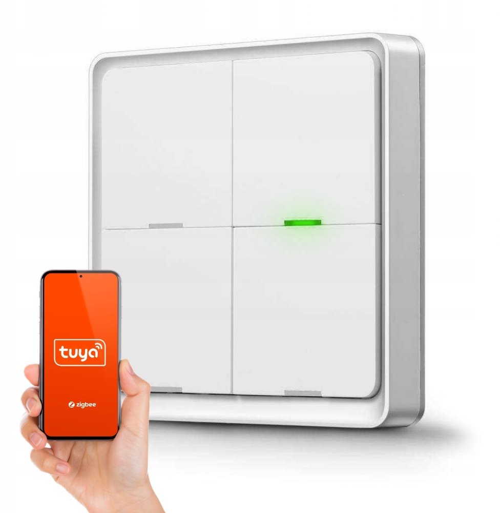 Pilot sterujący scenami Tuya