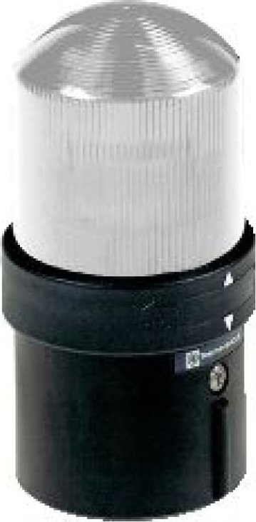 Schneider Electric Kolumna świetlna O 70 światło stałe przezroczysta IP65 24 V XVBL0B7