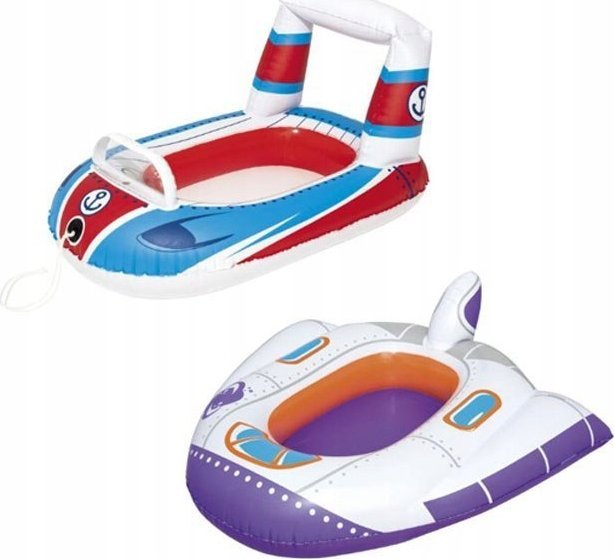Bestway Nadmuchiwany Statek Kosmiczny/Pojazd Pontonik Dmuchany Dziecięcy Bestway