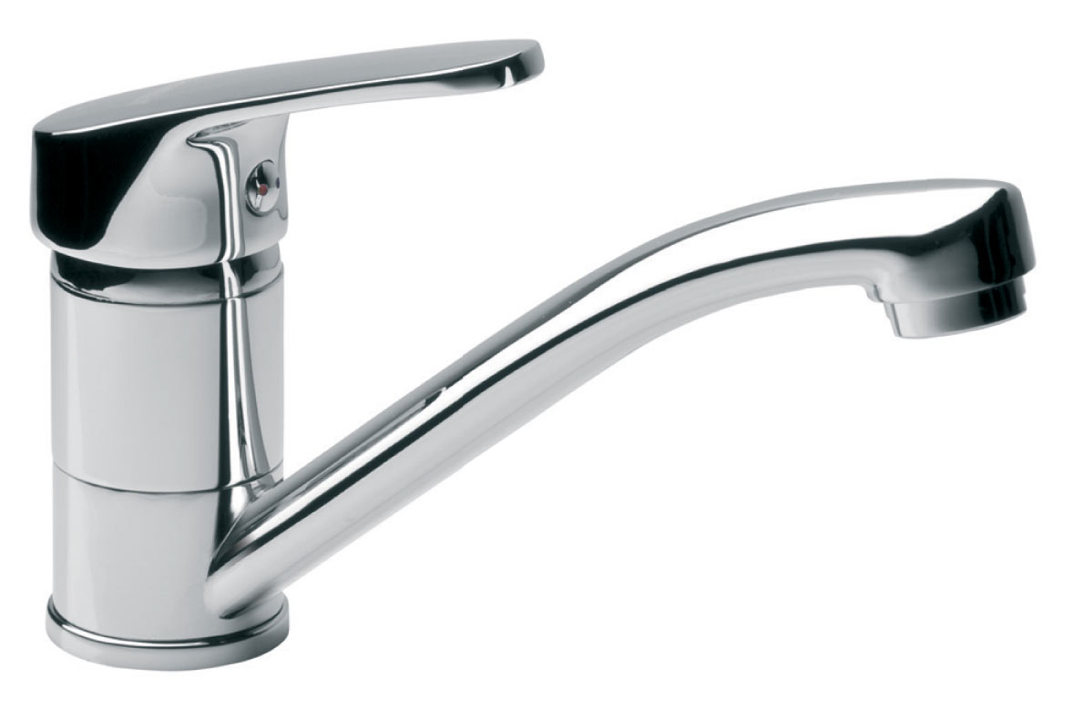 Bateria umywalkowa Ferro Smile stojąca chrom (BSM2A)