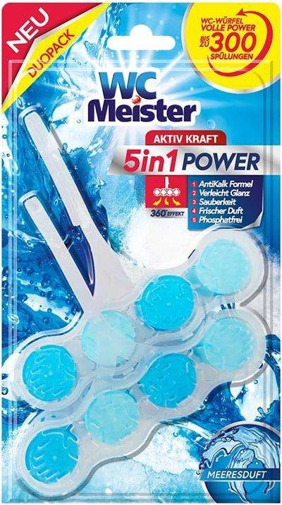 WC Meister WC Meister Duopack formuła 5w1 Zawieszka do WC2x45