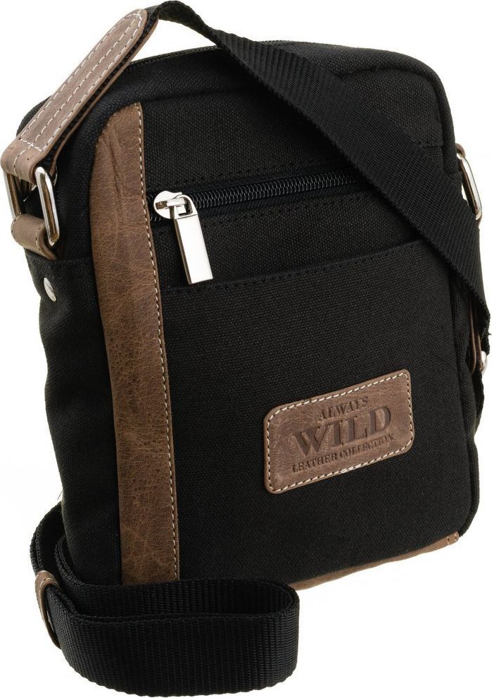 Always Wild Oryginalna listonoszka męska na ramię Always Wild