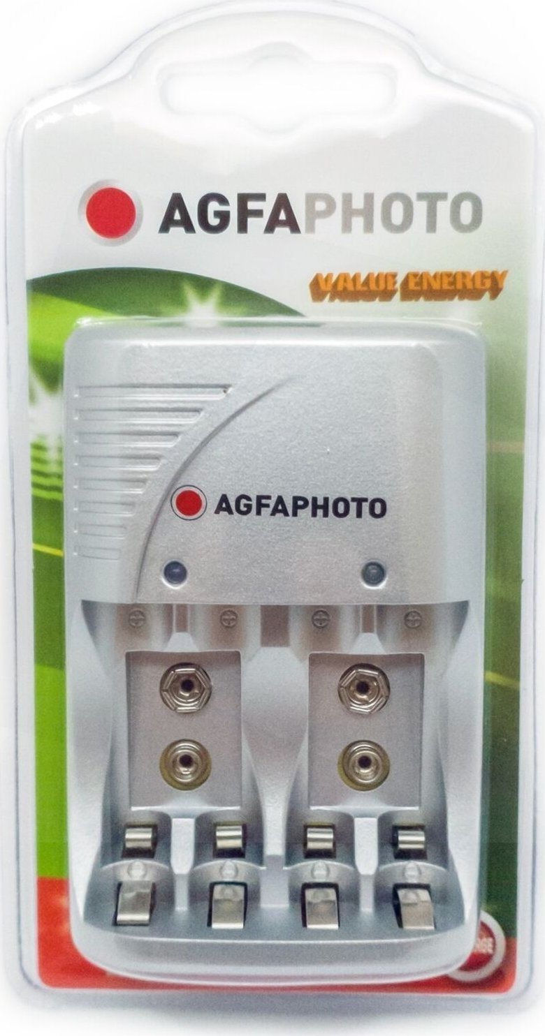 Ładowarka Agfa Ładowarka AgfaPhoto AccuCharger AA/AAA/9V