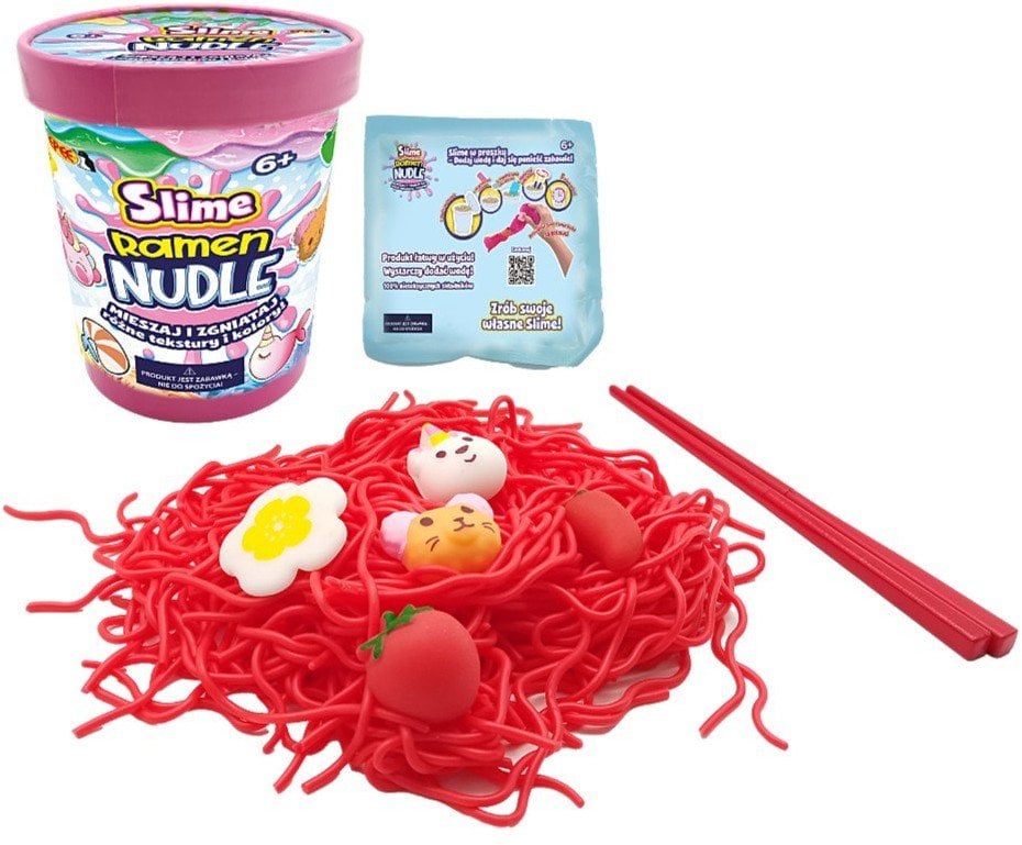 Slime Ramen Nudle Misiowy Przytulas Epee