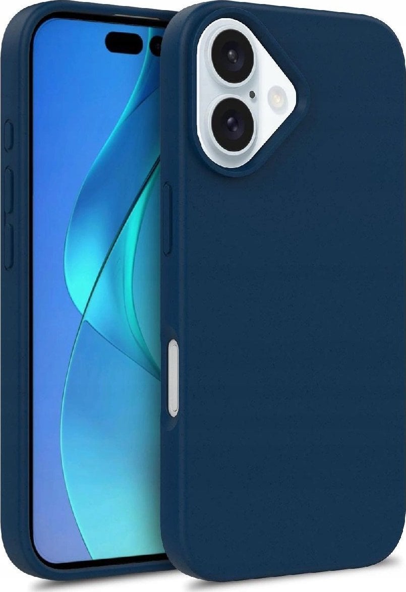 Hurtel Etui Multiple Color Wheat Bran Case na iPhone 16 Pro Max - niebieskie