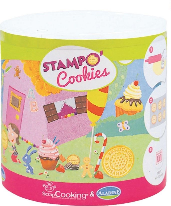 Aladine Stempelki do ciastek