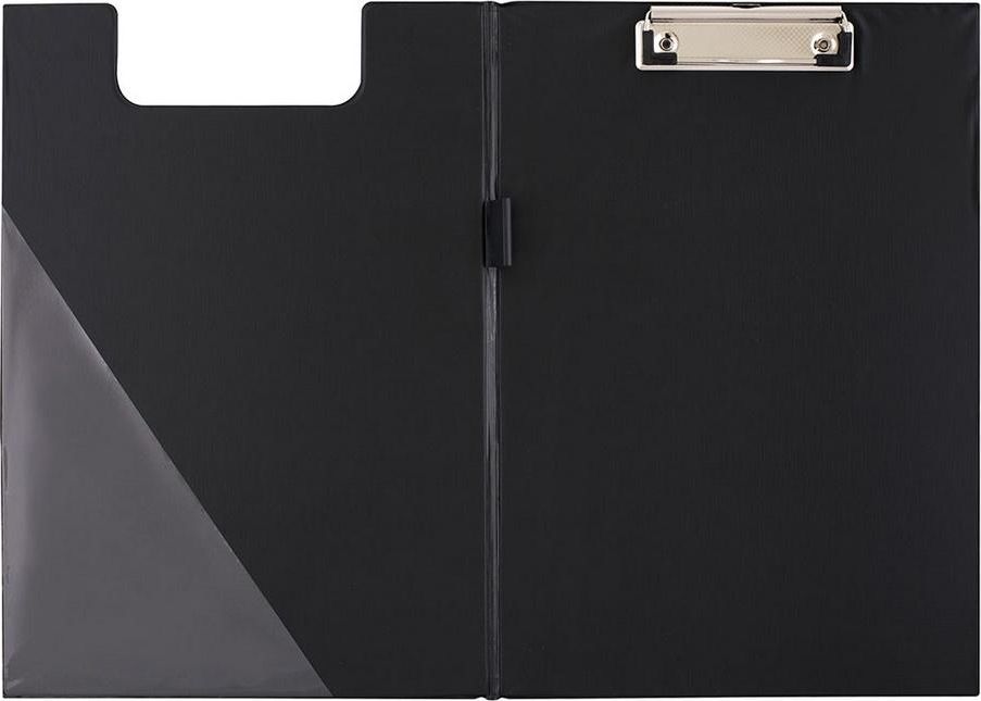 D.Rect Deska A5 PVC z klipem i okładką czarna D.RECT