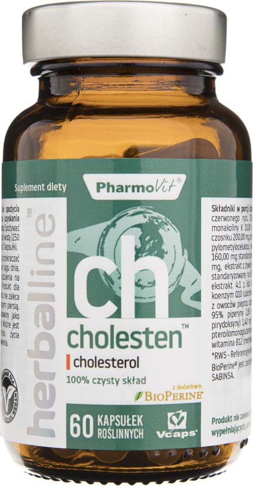 Pharmovit Pharmovit Cholesten - cholesterol - 60 kapsułek