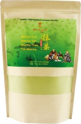 Tian Hu Shan Matcha, sproszkowana zielona herbata 500g - Tian Hu Shan