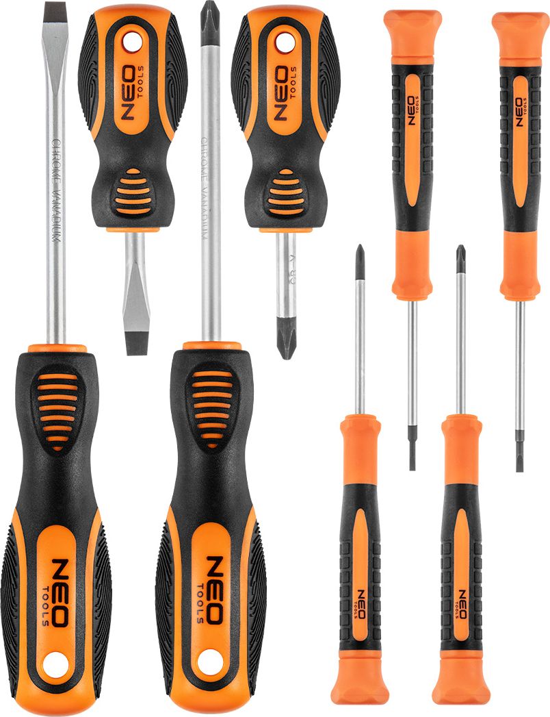 Neo Wkrętaki, zestaw 8 szt.