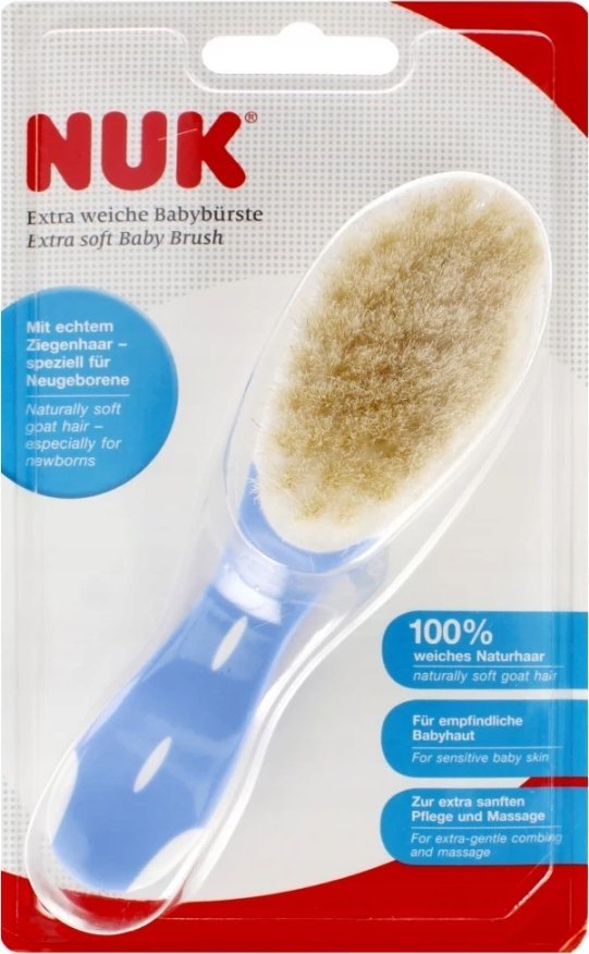 NUK SZCZOTKA dla niemowląt MIEKKA NIEB 10256371 1/5