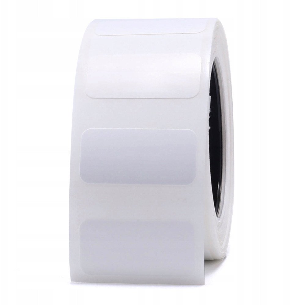 NIIMBOT ETYKIETY Naklejki do drukarki M2 BIAŁE prostokątne 20x15mm 355x