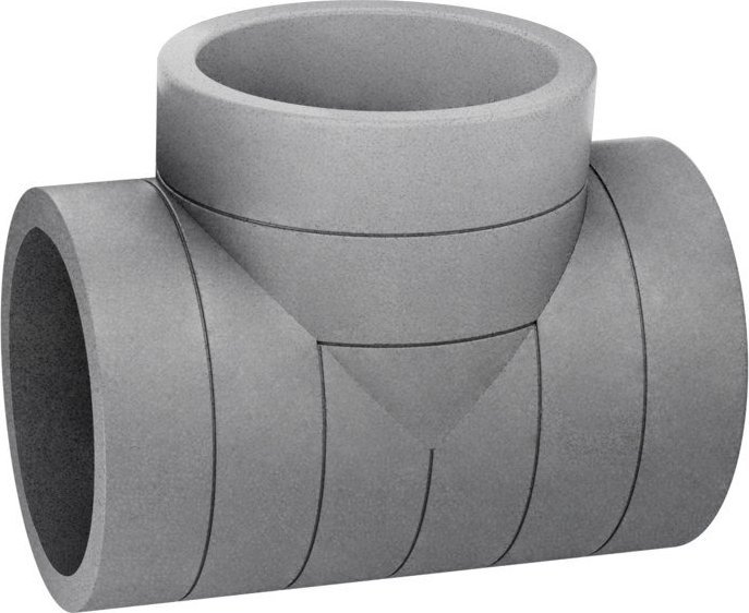 Heatpex Trójnik ADT 160 HEATPEX ARIA ADUROADURO